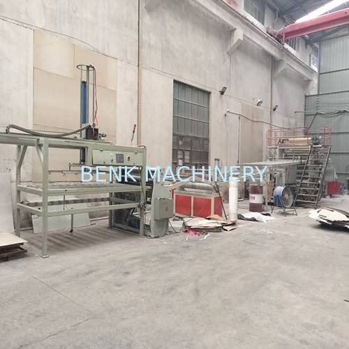 1220mm Wide PVC Marble Sheet Production Line , Plastic Sheet Manufacturing Machine