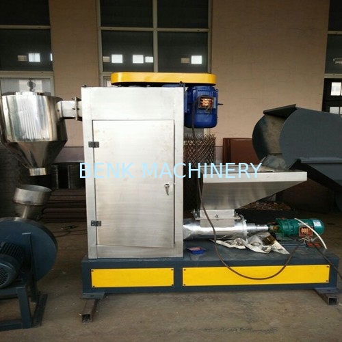 Waste PE PP Film Plastic Washing Recycling Machine PLC Control Stainless Steel Material