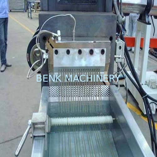 High Precision Plastic Recycling Granulator Machine Double Stage PE PP Film Strand