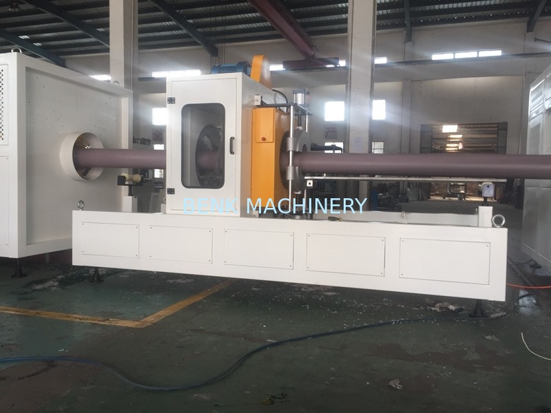 Water Supply Draining PVC Pipe Extrusion Line PLC Automatic Control System