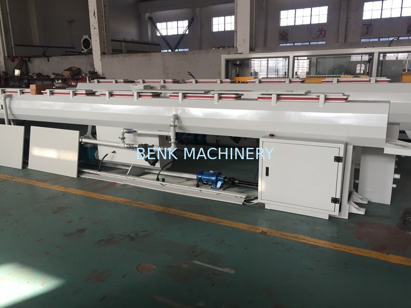250KG Output Pvc Pipe Extrusion Manufacturing Machine Single Screw Extruders