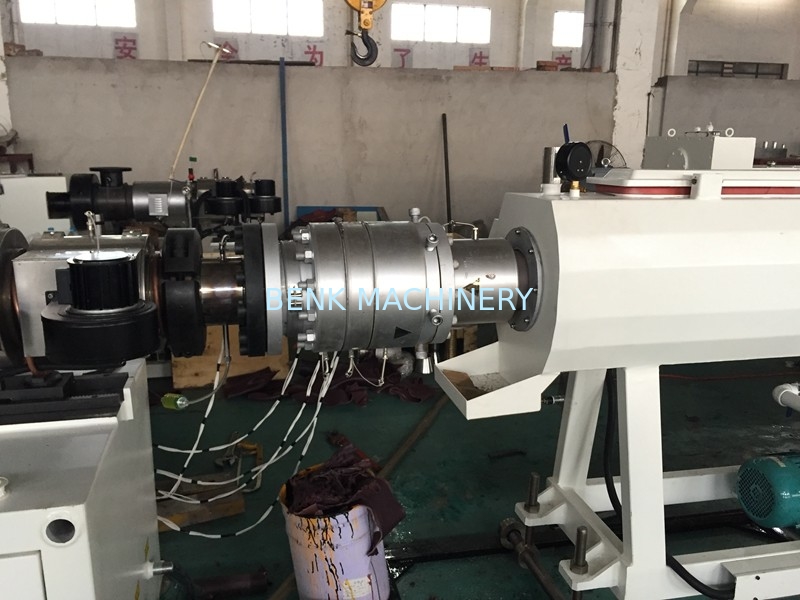 Multi Function PVC Pipe Extrusion Machine With Siemens Motor ABB Inverter