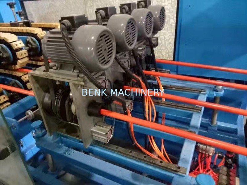 Four Outlet Small PVC Pipe Extrusion Line , Plastic Recycling Extruder Machine