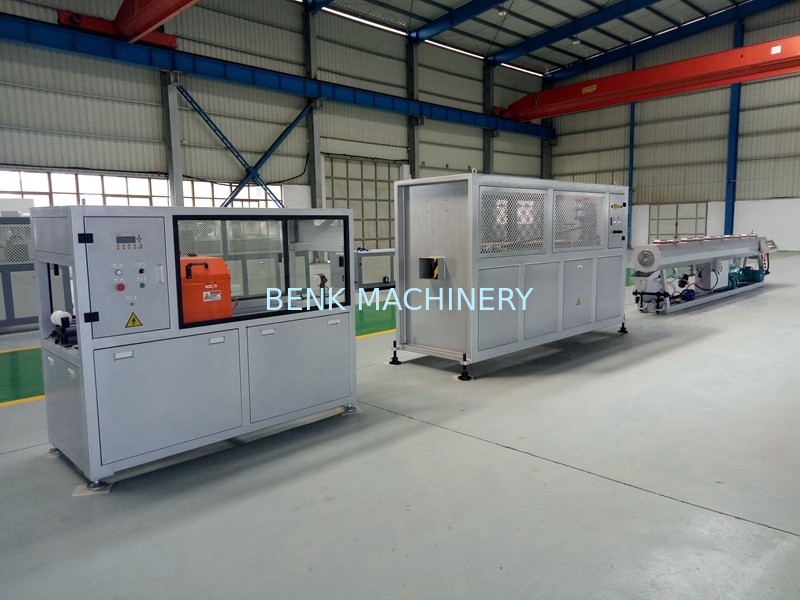 Customized PVC Pipe Extrusion Line , PVC Pipe Manufacturing Machine