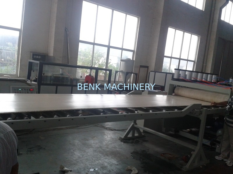 25mm Thickness PVC Foam Board Making Machine Conical Double Screw Extruder
