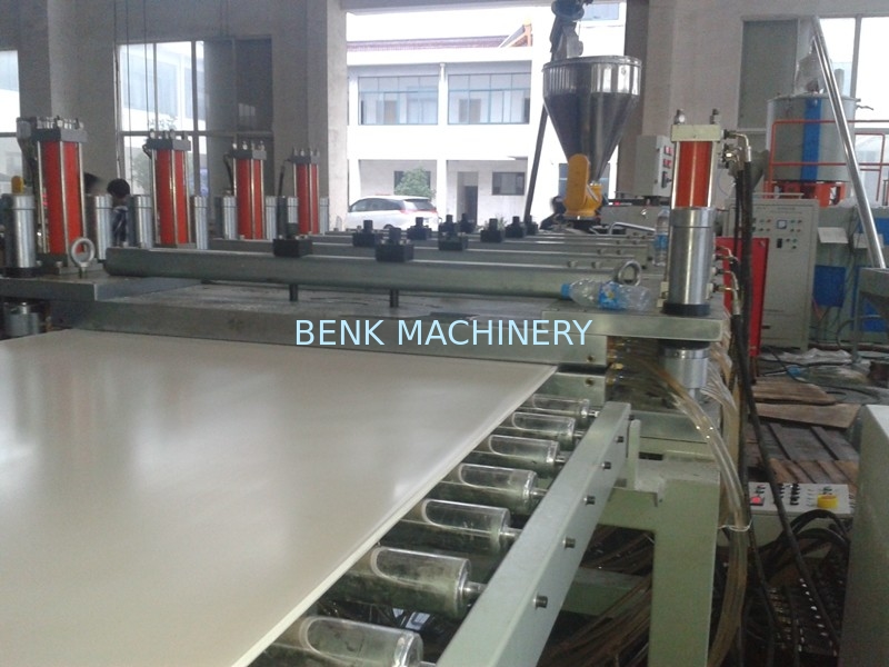 Ce Certificated PVC Foam Board Extrusion Line For Making Concrete Framework Plate