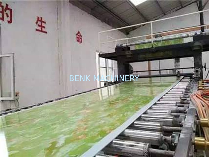 2440 X 1220mm PVC Marble Sheet Production Machine Environmental Protect